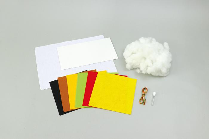 フェルトでつくるお店屋さんごっこキット2