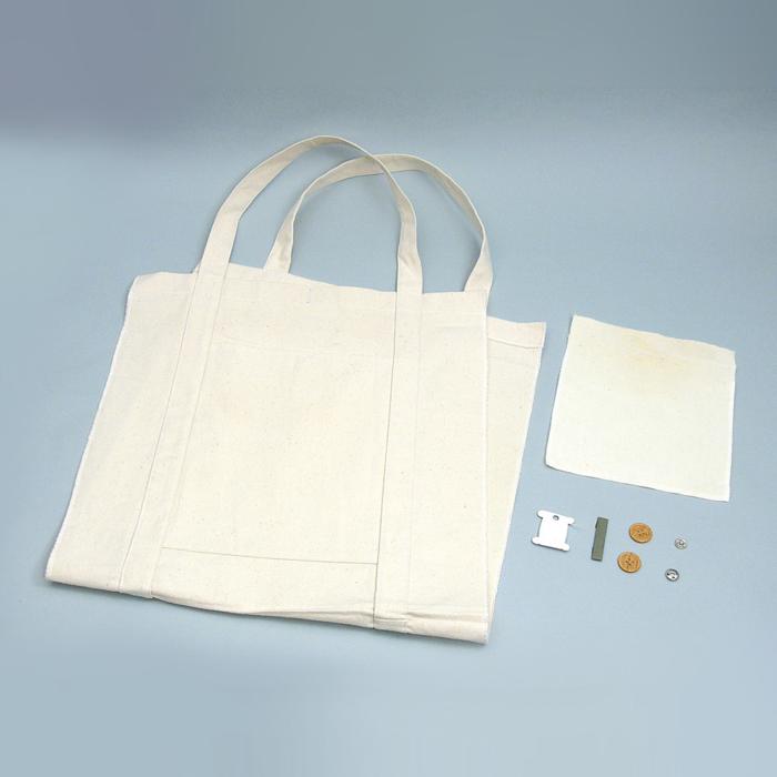 スタディエコバッグ（半縫製済）薄2