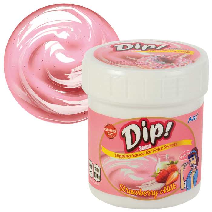 ディップソース　100ml　つぶつぶいちごミルク6