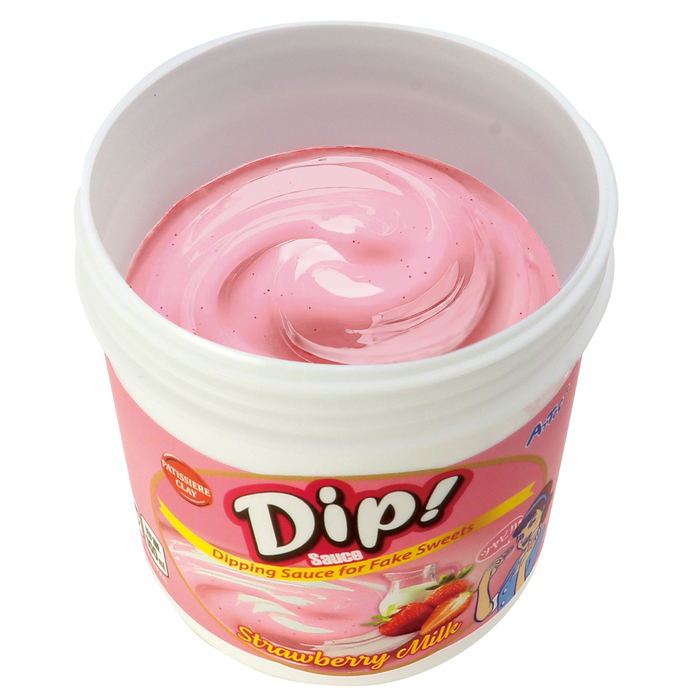 ディップソース　100ml　つぶつぶいちごミルク8