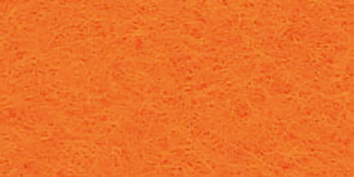 ウォッシャブルフェルト　オレンジ1