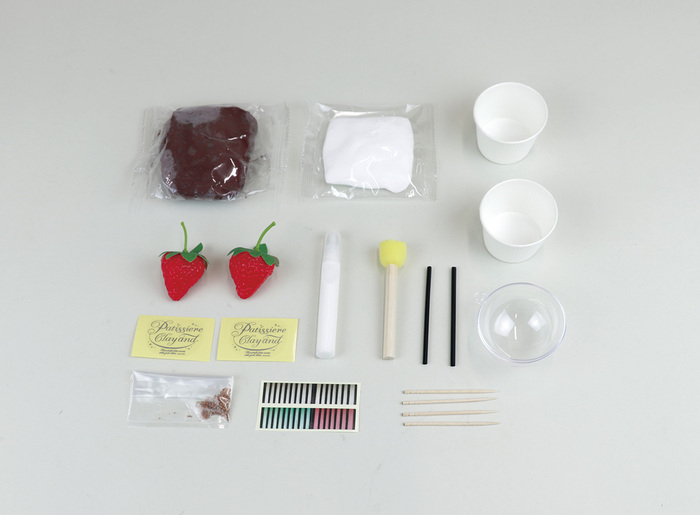 チョコベイクで作るいちごのカップケーキスペシャルキット8