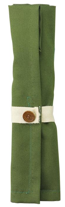 基礎縫いウォールポケット　サップグリーン2