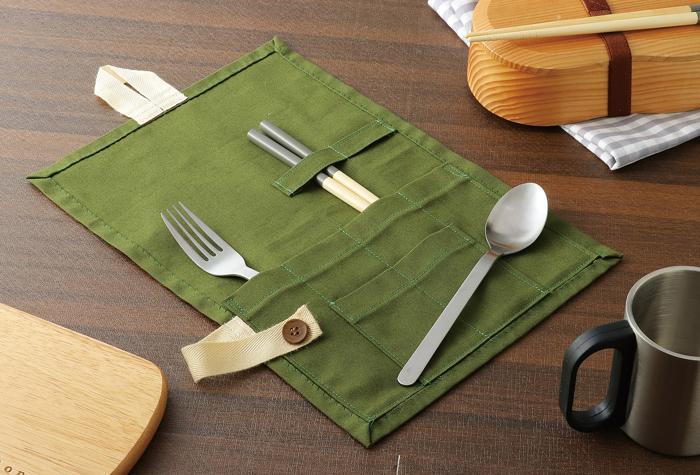 基礎縫いウォールポケット　サップグリーン4