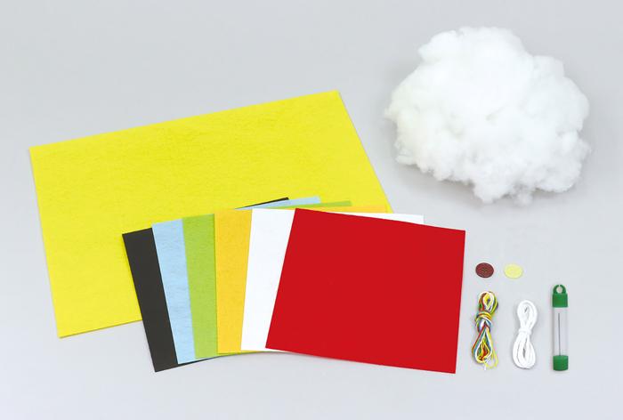 フェルトキット　さかなつりセット2