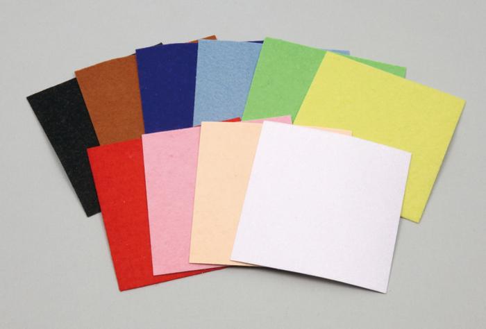 フェルトシール　10色組0