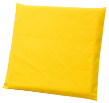 基礎縫いクッション　黄
