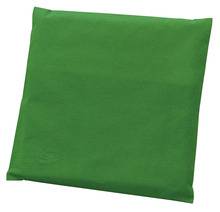 基礎縫いクッション　緑