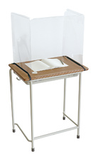 学習机飛沫防止ガード　低サイズ