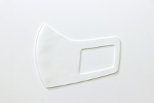 ひんやり冷感マスク　ホワイト