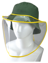 やわらかフェイスシールド　黄