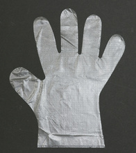 子ども用ビニール手袋　100枚/箱入