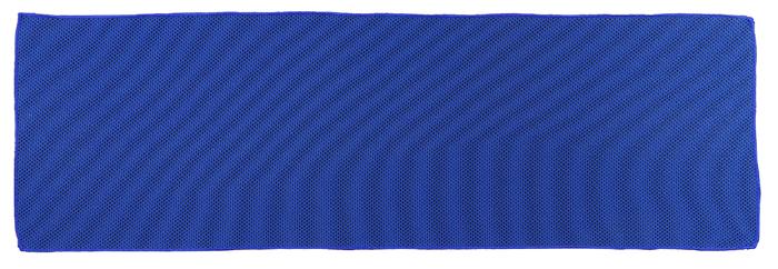 ひんやり冷感タオル　ブルー0