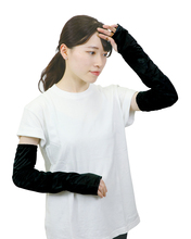 ひんやりUVカットアームカバー