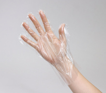 ビニール手袋（パウダー無しタイプ）