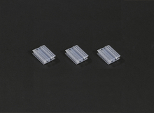 I字型固定パーツ　3個組