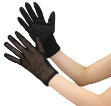 非接触メッシュグローブ　黒