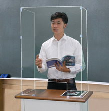スタンディング卓上パーテーション