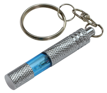 静電気除去キーホルダー　ブルー