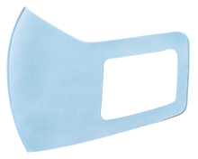 アーテック　なめらかフィットマスク　3枚入　S　ライトブルー