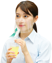 クリアシートマスク　10枚組