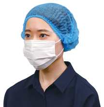 不織布製ヘッドキャップ　100枚入