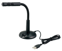 USBスタンドマイク（スイッチ付）