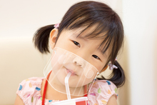 クリアシートマスク　幼児用　10枚組