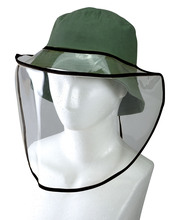 やわらかフェイスシールド　黒