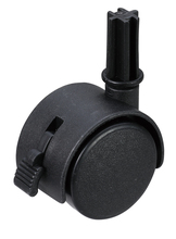 スタンディングパーテーション専用キャスター（1セット4個入）