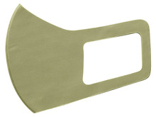 アーテックなめらかフィットマスク　3枚入　M　カーキ