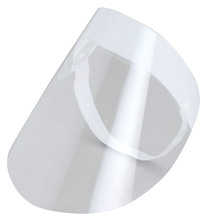 カラーフェイスシールド(脱着タイプ) 白