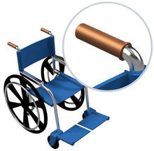 銅殺菌グリップカバー