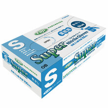 ニトリル手袋　粉無　青　Sサイズ　100枚入