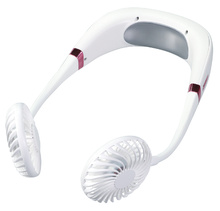 ペルチェ冷却式ネックファン　瞬冷