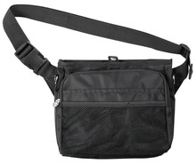 大容量多機能ウエストポーチ