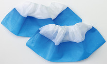 不織布製靴カバー厚手50枚入 滑り止め付