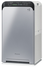 DAIKIN UVストリーマ空気清浄機 ACB50X-S(シルバー)