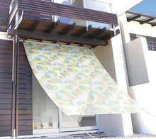 光が入るオーニング