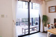 飛散防止窓貼りシートすりガラスタイプ