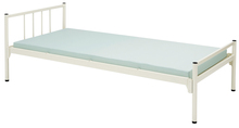 スチールベッド1段 マットレス別 IBS-101