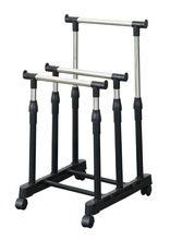 AT伸縮ダンボールストッカー（キャスター付き）