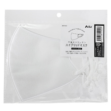 不織布×ウレタンハイブリッドマスク　2枚入