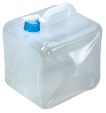 折り畳み給水タンク10L　蛇口付き