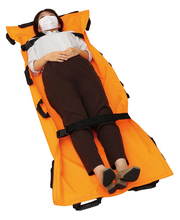 布製防災担架（オレンジ）