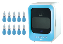 鼻吸い器10個セット+除菌庫