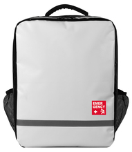 防災リュック　白