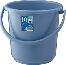 プラスチックバケツ10L（蓋なし）