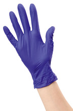 シンガーニトリルウルトラライト（250枚・箱入・パウダー無しタイプ）M ブルー