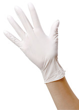 シンガーニトリルウルトラライト（250枚・箱入・パウダー無しタイプ）M ホワイト